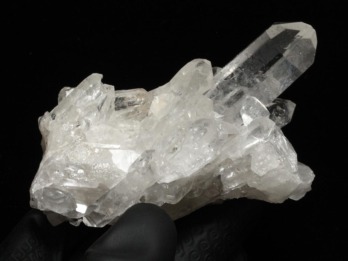 水晶クラスター アーカンソー産 原石 一点物 282-696