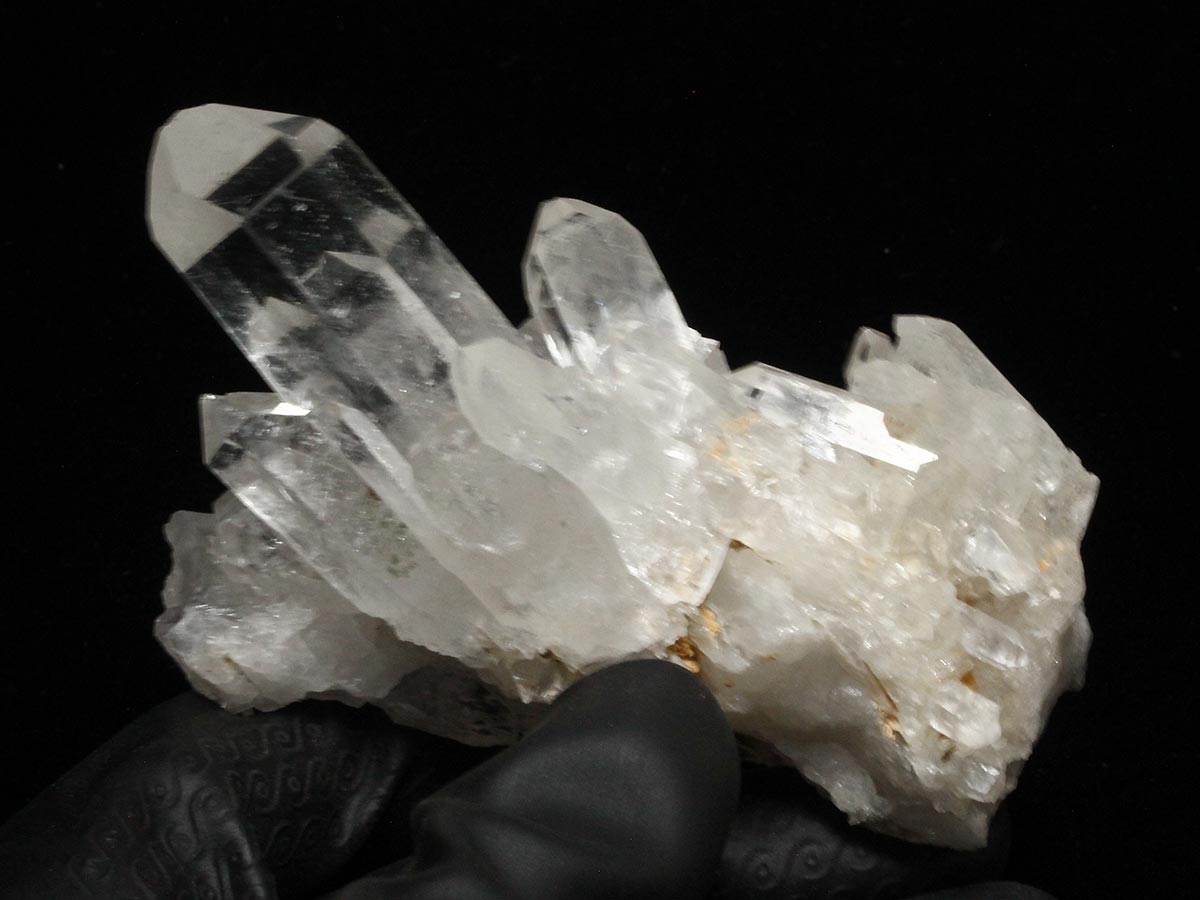 水晶クラスター アーカンソー産 原石 一点物 282-696