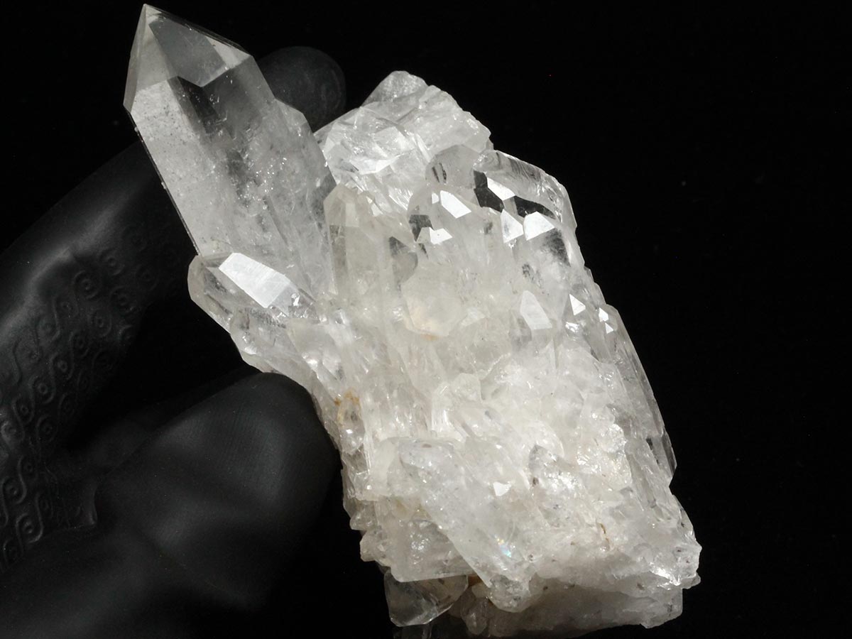 水晶クラスター アーカンソー産 原石 一点物 282-696