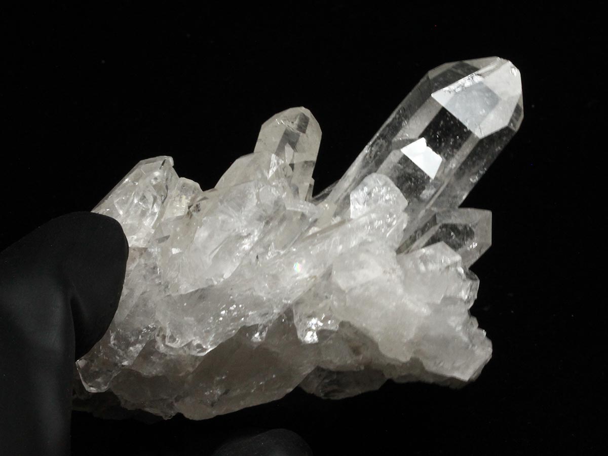 水晶クラスター アーカンソー産 原石 一点物 282-696