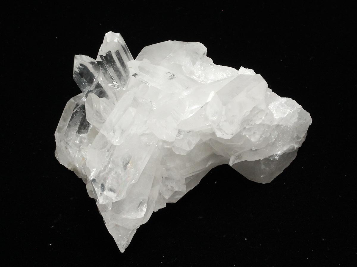 水晶クラスター アーカンソー産 原石 一点物 282-697