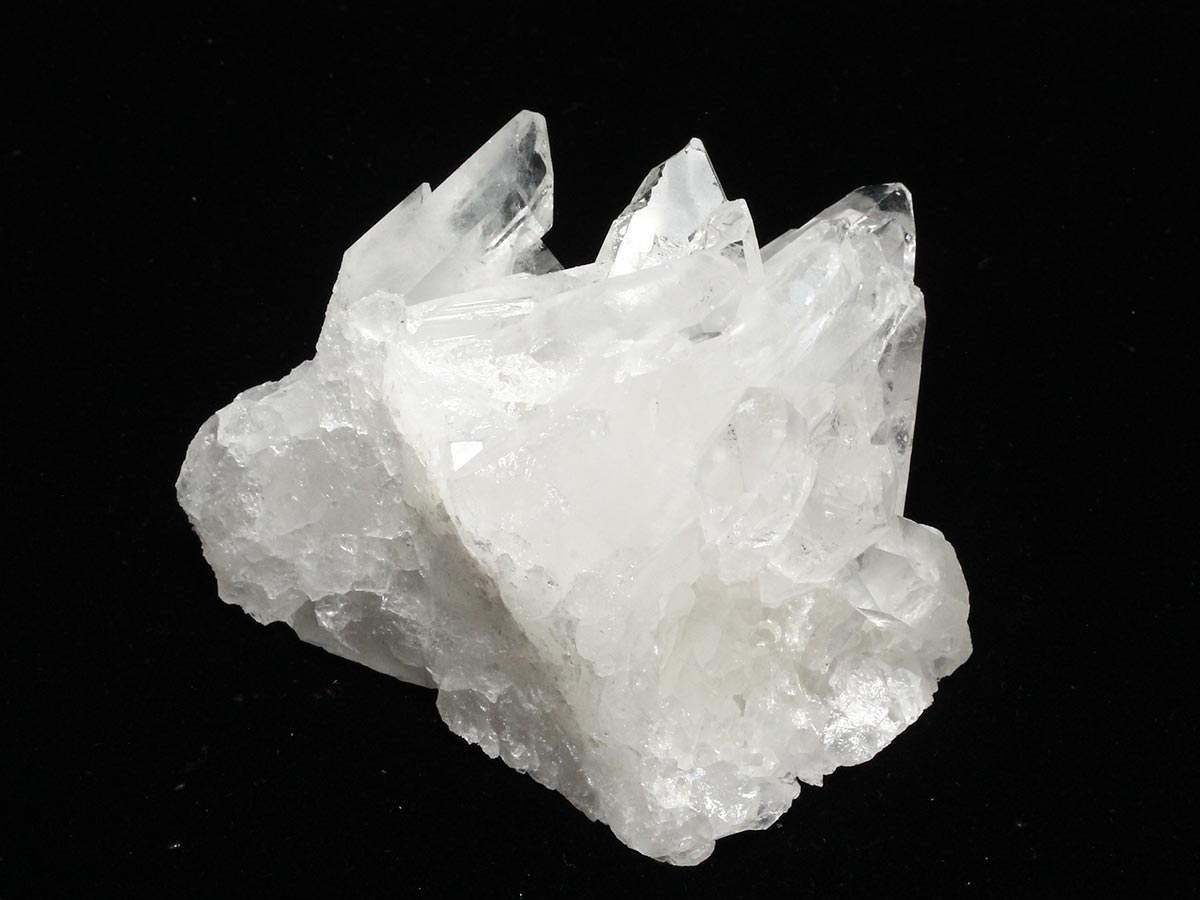 水晶クラスター アーカンソー産 原石 一点物 282-697