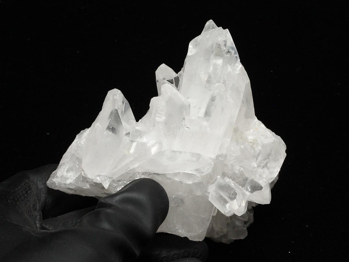 水晶クラスター アーカンソー産 原石 一点物 282-697