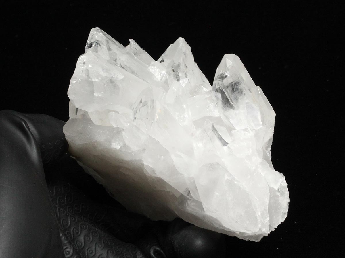 水晶クラスター アーカンソー産 原石 一点物 282-697