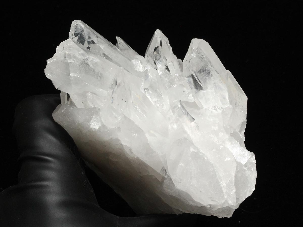 水晶クラスター アーカンソー産 原石 一点物 282-697