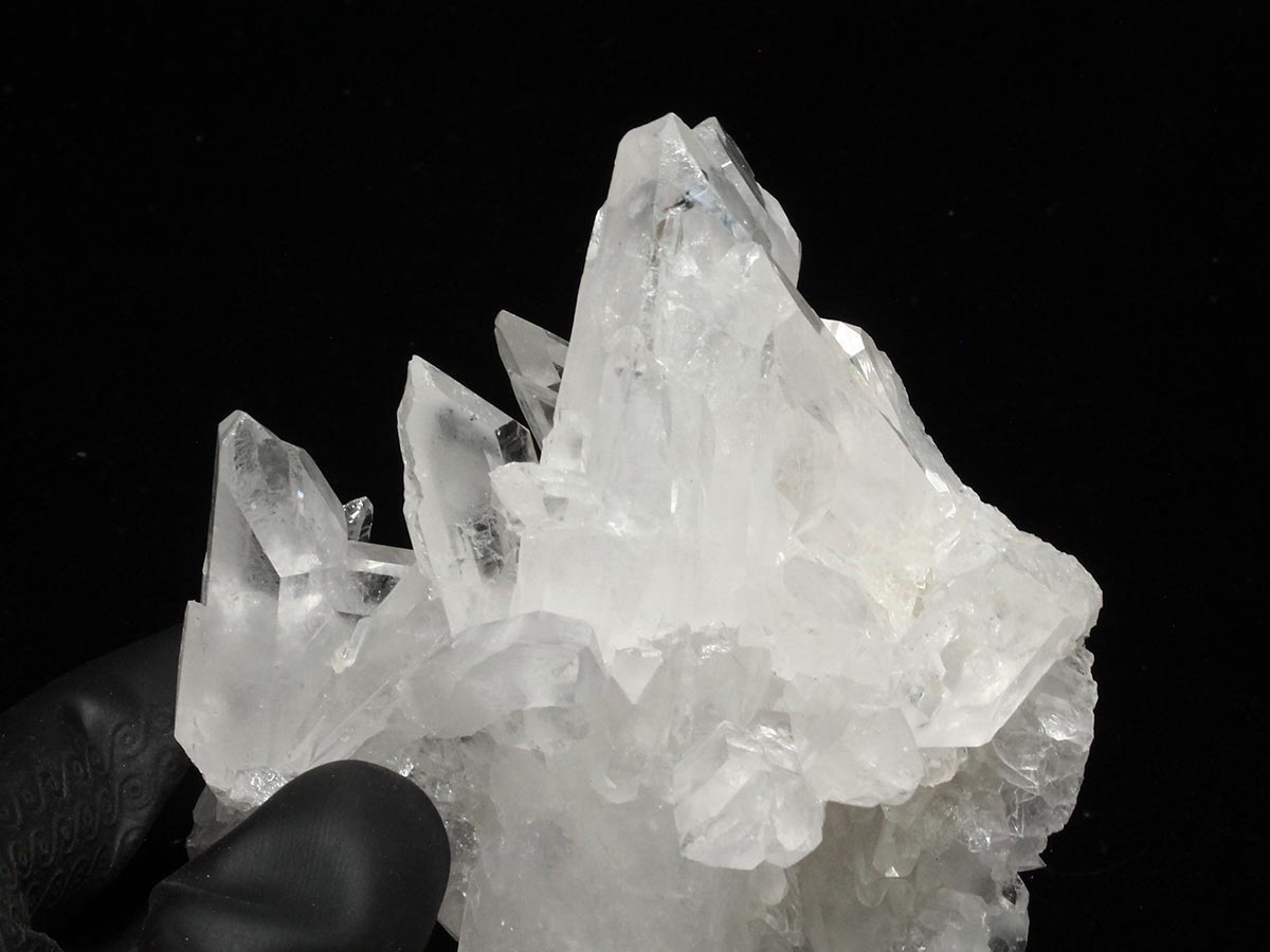 水晶クラスター アーカンソー産 原石 一点物 282-697