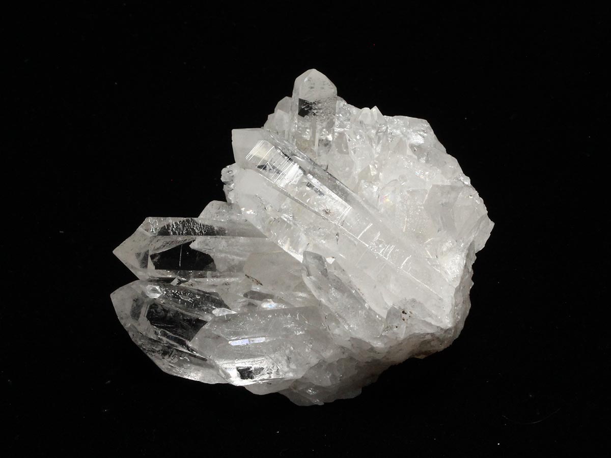 水晶クラスター アーカンソー産 原石 一点物 282-698