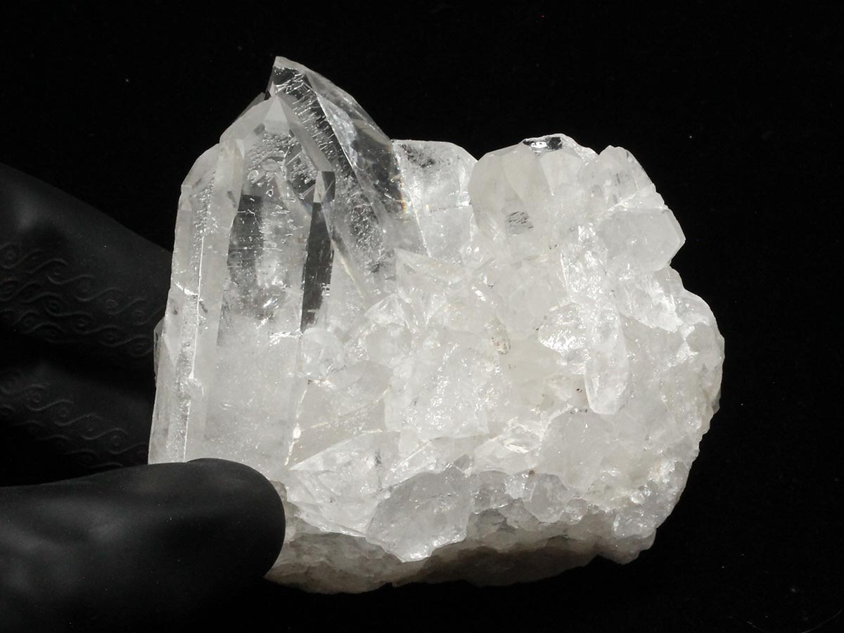 水晶クラスター アーカンソー産 原石 一点物 282-698