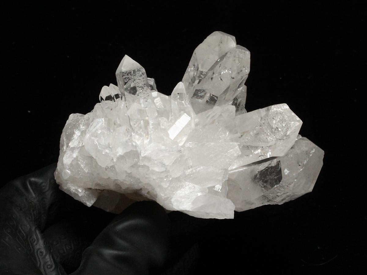 水晶クラスター アーカンソー産 原石 一点物 282-698