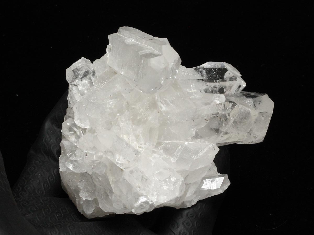 水晶クラスター アーカンソー産 原石 一点物 282-698