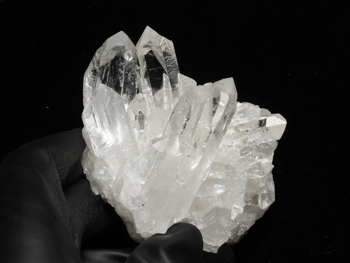 水晶クラスター アーカンソー産 原石 一点物 282-698