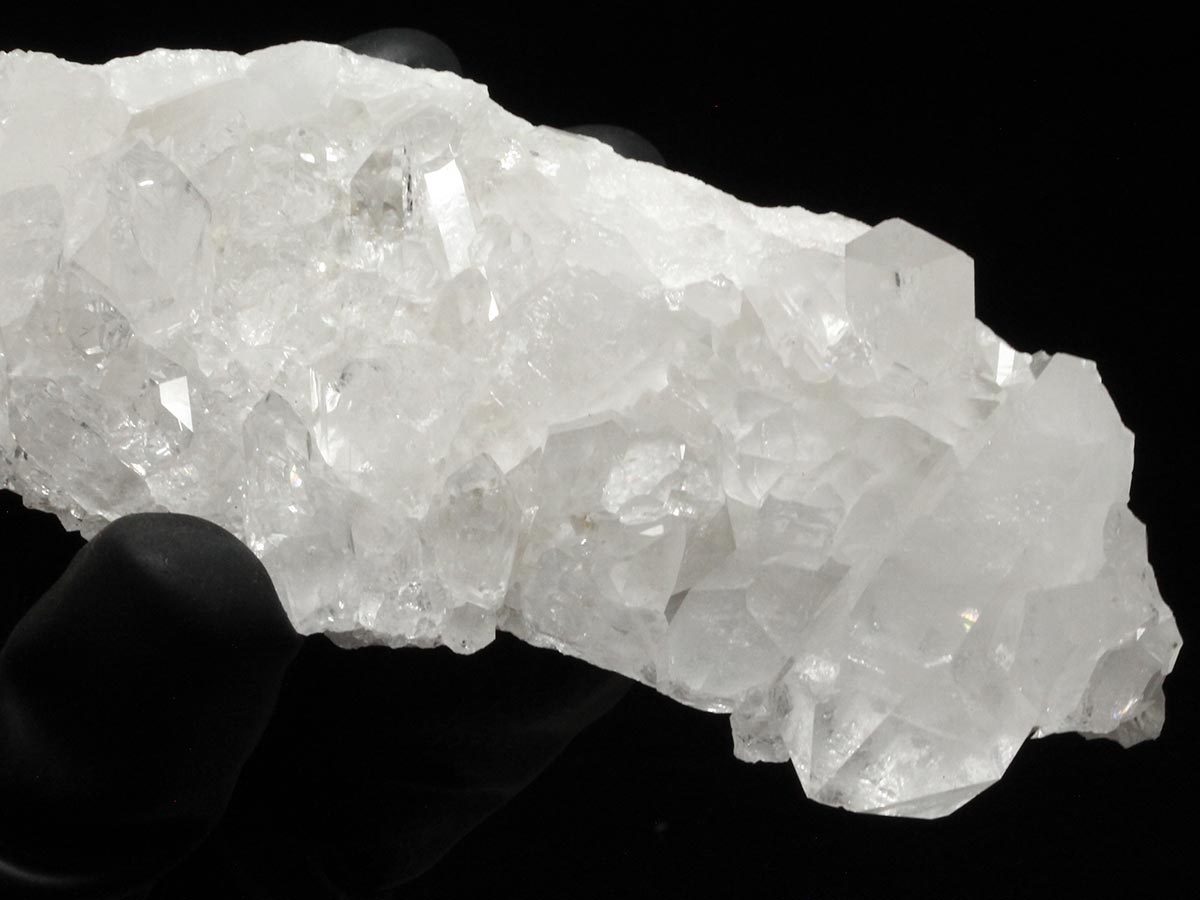 水晶クラスター アーカンソー産 原石 一点物 282-699