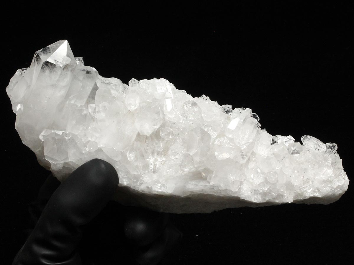 水晶クラスター アーカンソー産 原石 一点物 282-699