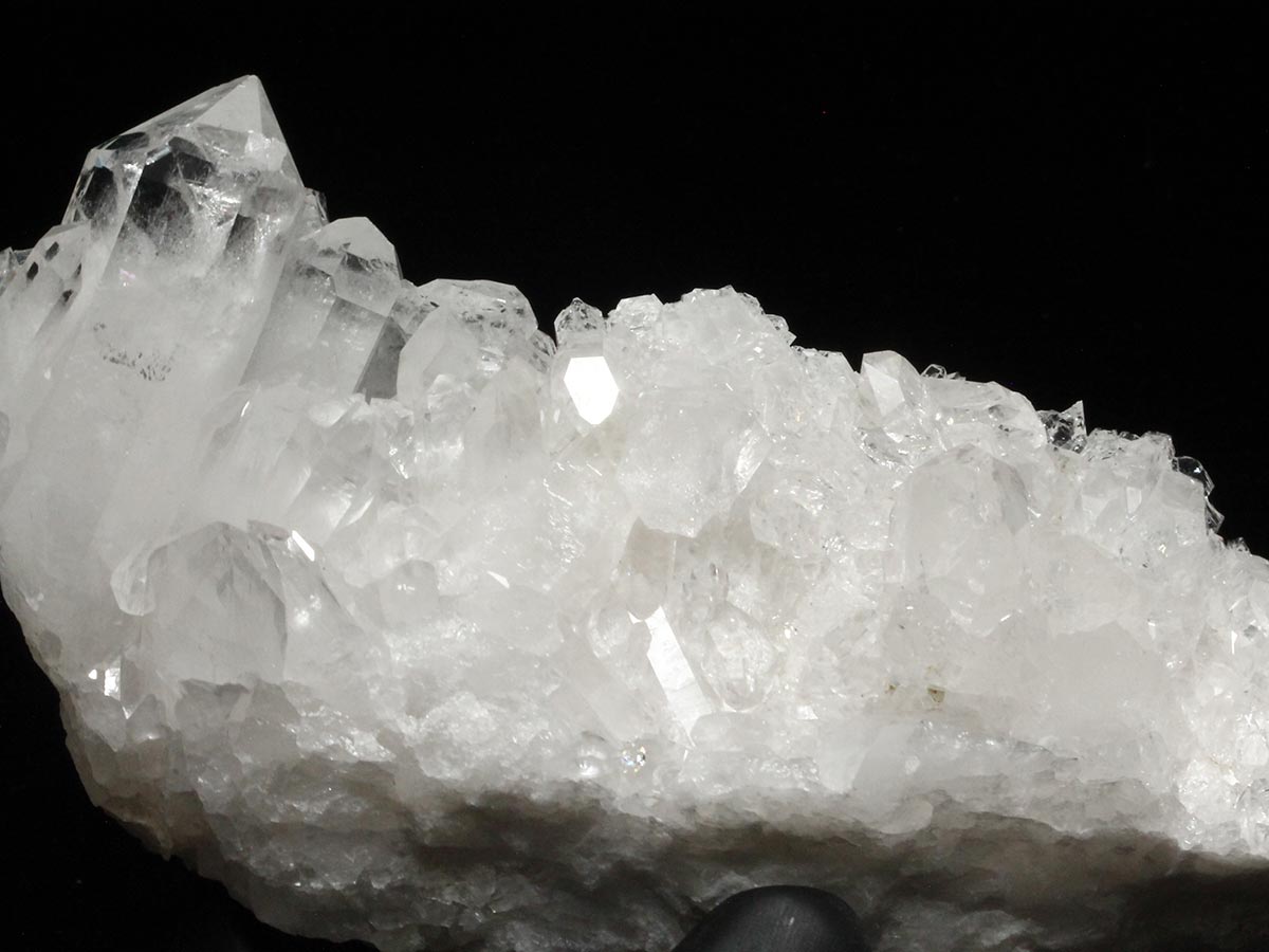 水晶クラスター アーカンソー産 原石 一点物 282-699