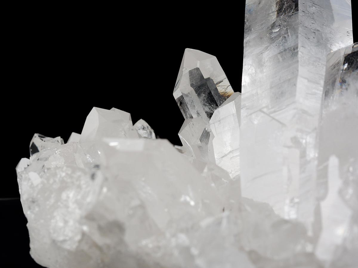 水晶クラスター アーカンソー産 原石 一点物 282-700