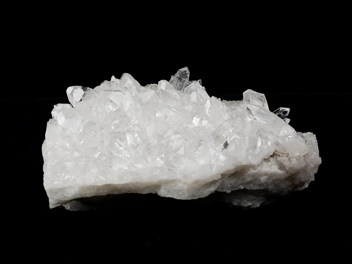 水晶クラスター アーカンソー産 原石 一点物 282-701