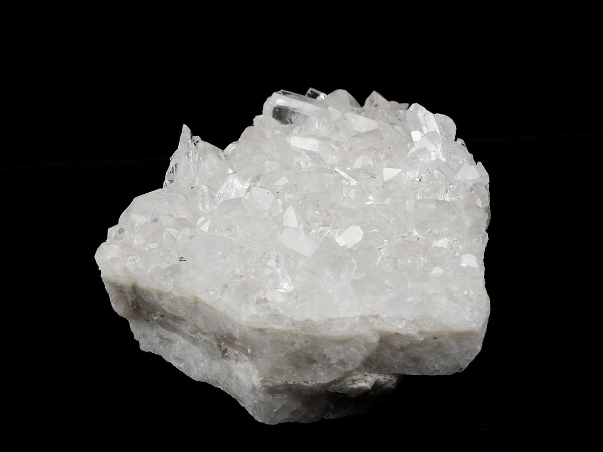 水晶クラスター アーカンソー産 原石 一点物 282-701