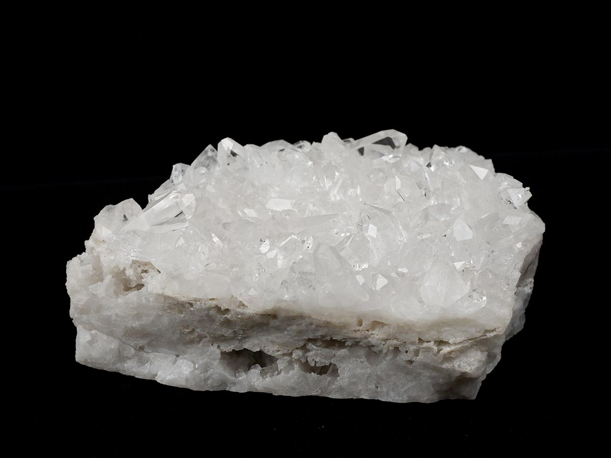 水晶クラスター アーカンソー産 原石 一点物 282-701