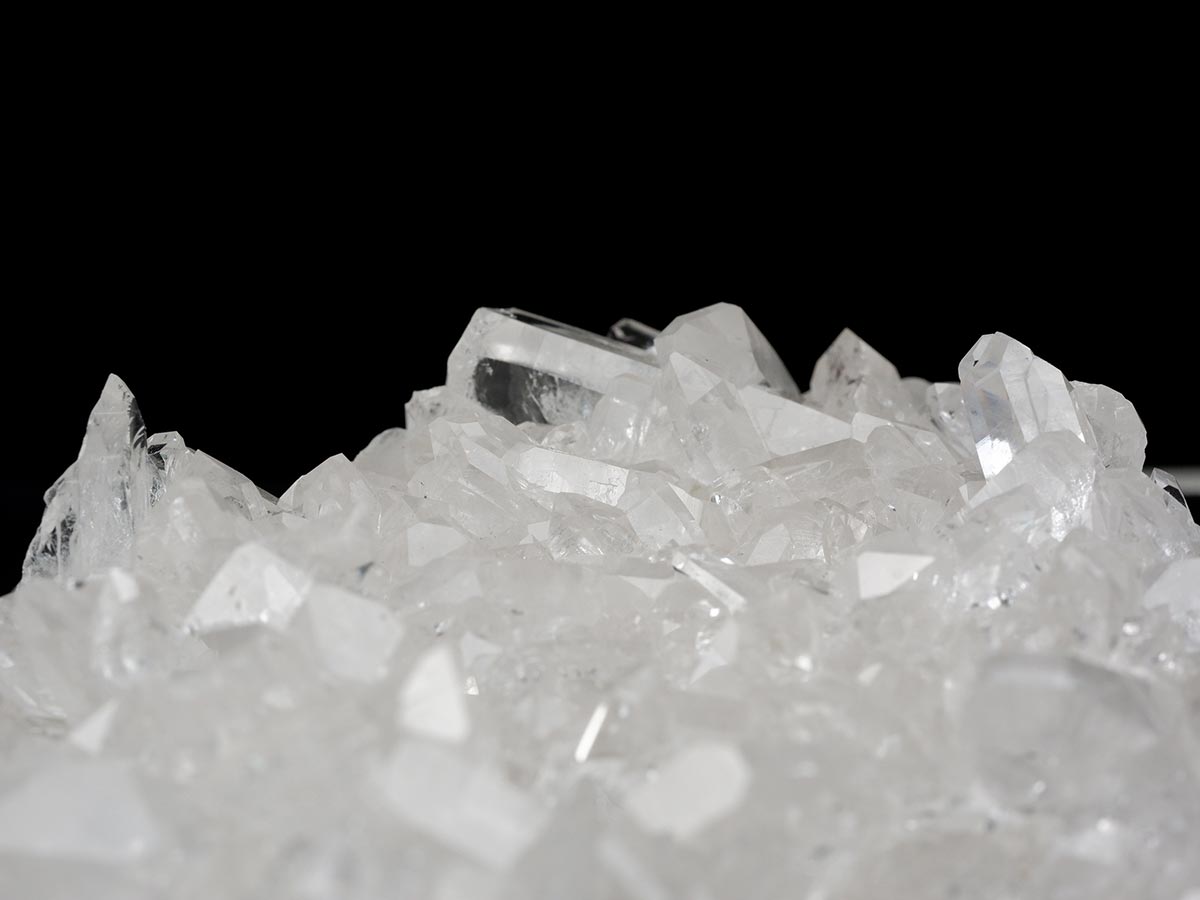 水晶クラスター アーカンソー産 原石 一点物 282-701