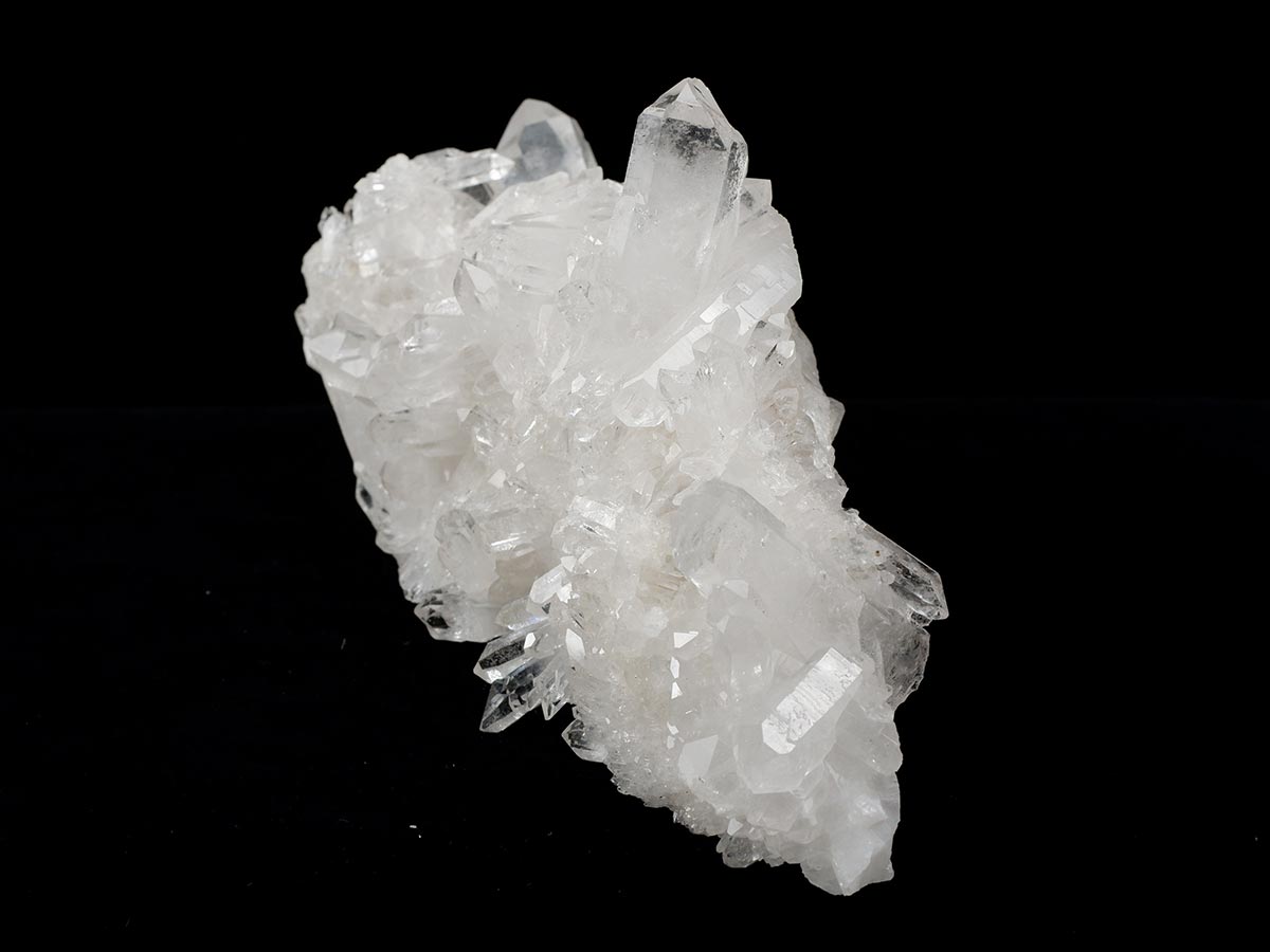 水晶クラスター アーカンソー産 原石 一点物 282-702