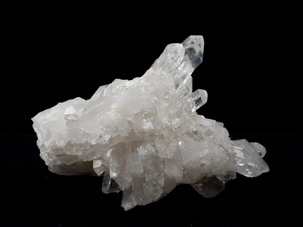 水晶クラスター アーカンソー産 原石 一点物 282-703