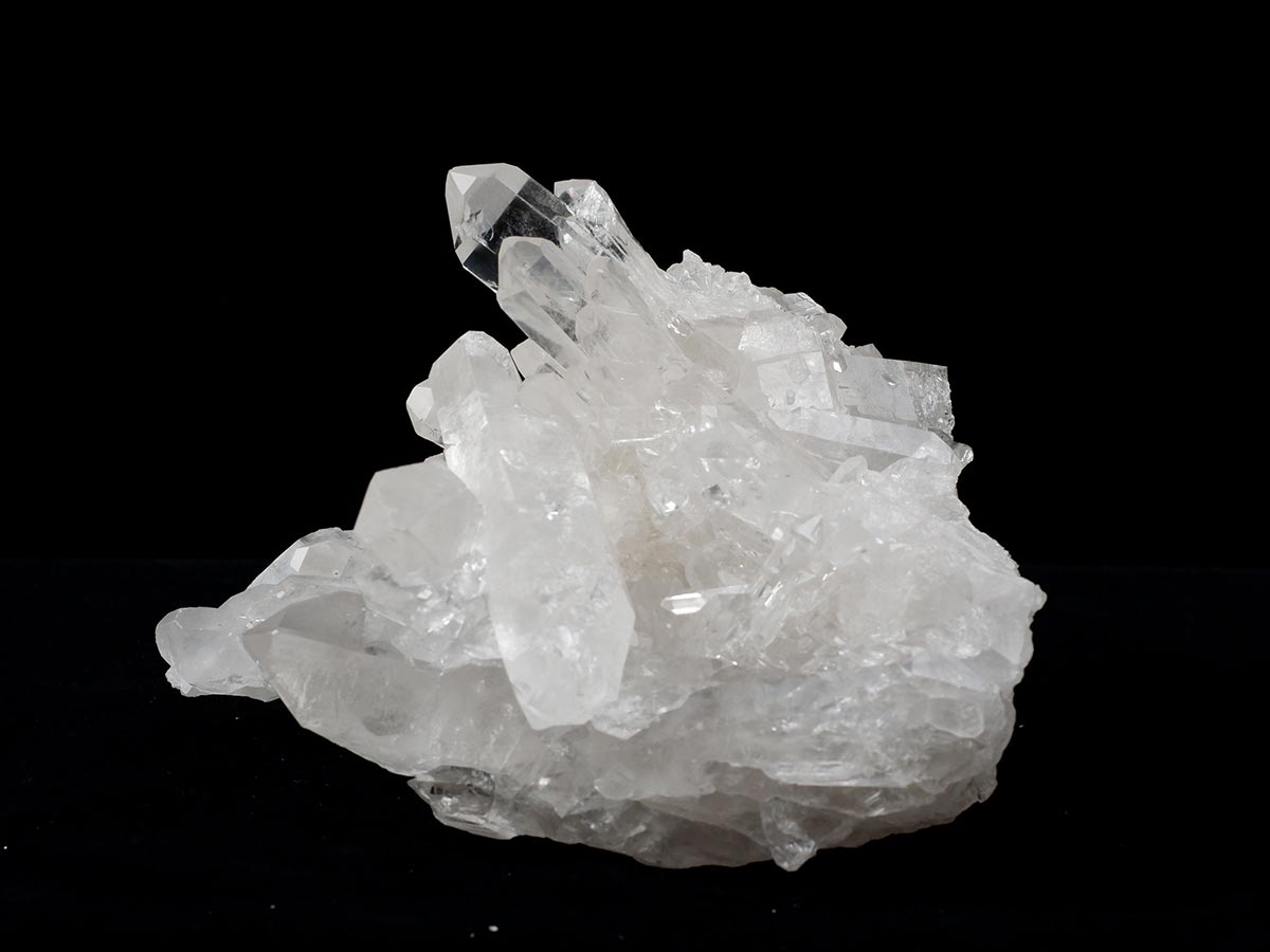 水晶クラスター アーカンソー産 原石 一点物 282-703