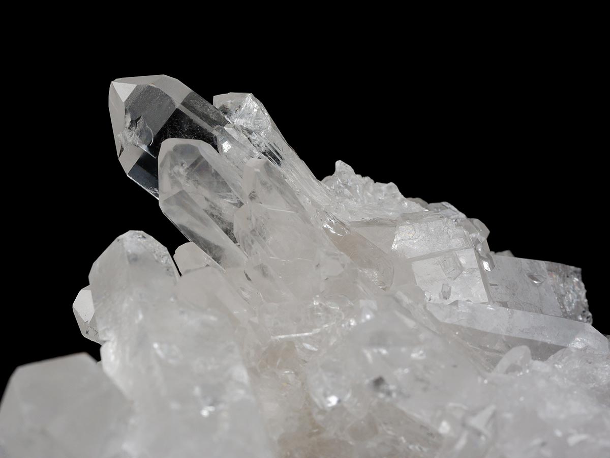 水晶クラスター アーカンソー産 原石 一点物 282-703