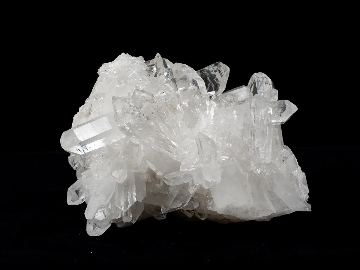 水晶クラスター アーカンソー産 原石 一点物 282-704