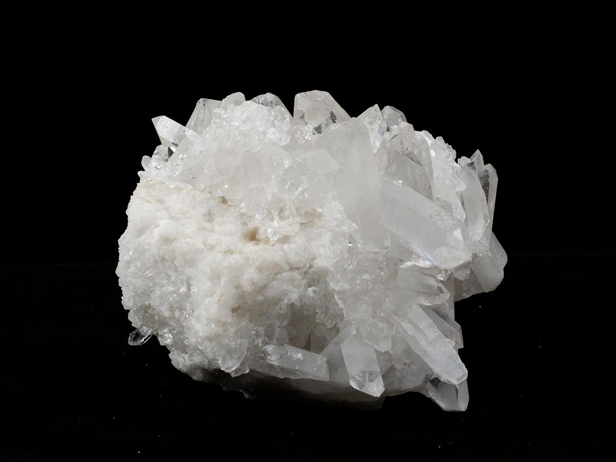 水晶クラスター アーカンソー産 原石 一点物 282-704