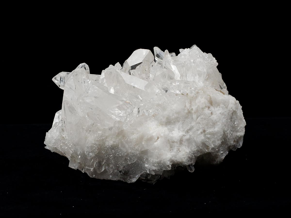 水晶クラスター アーカンソー産 原石 一点物 282-704