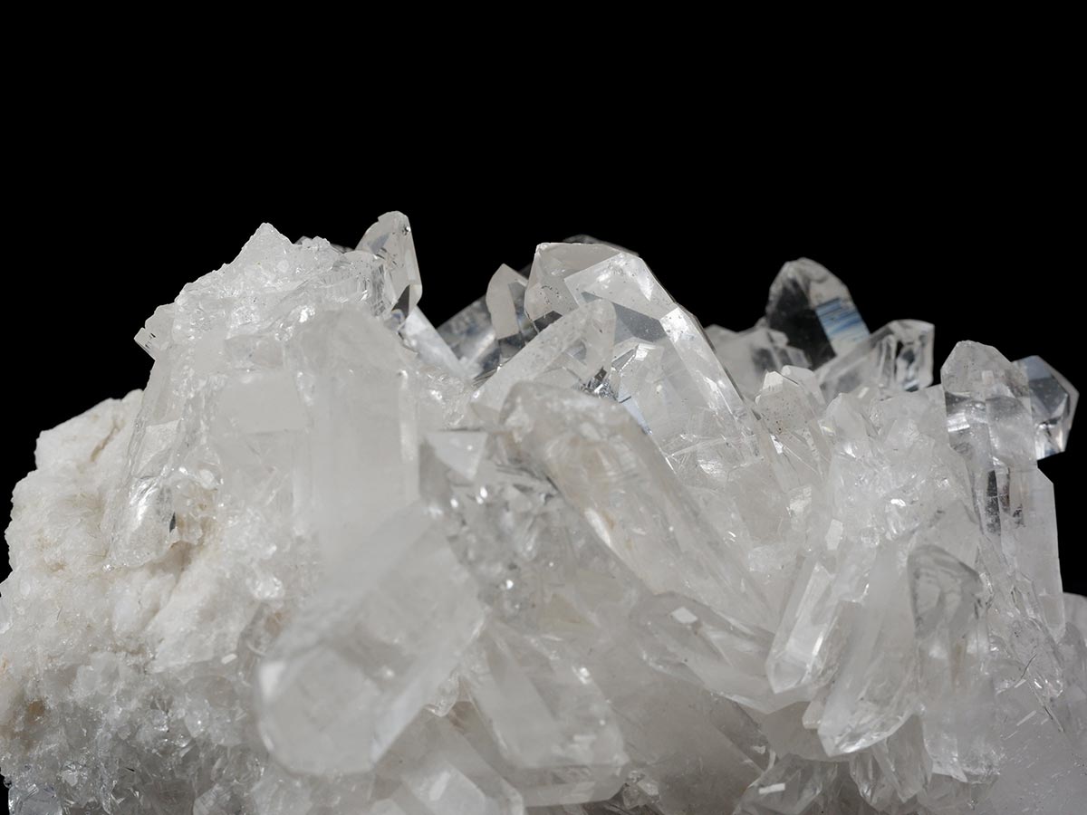 水晶クラスター アーカンソー産 原石 一点物 282-704