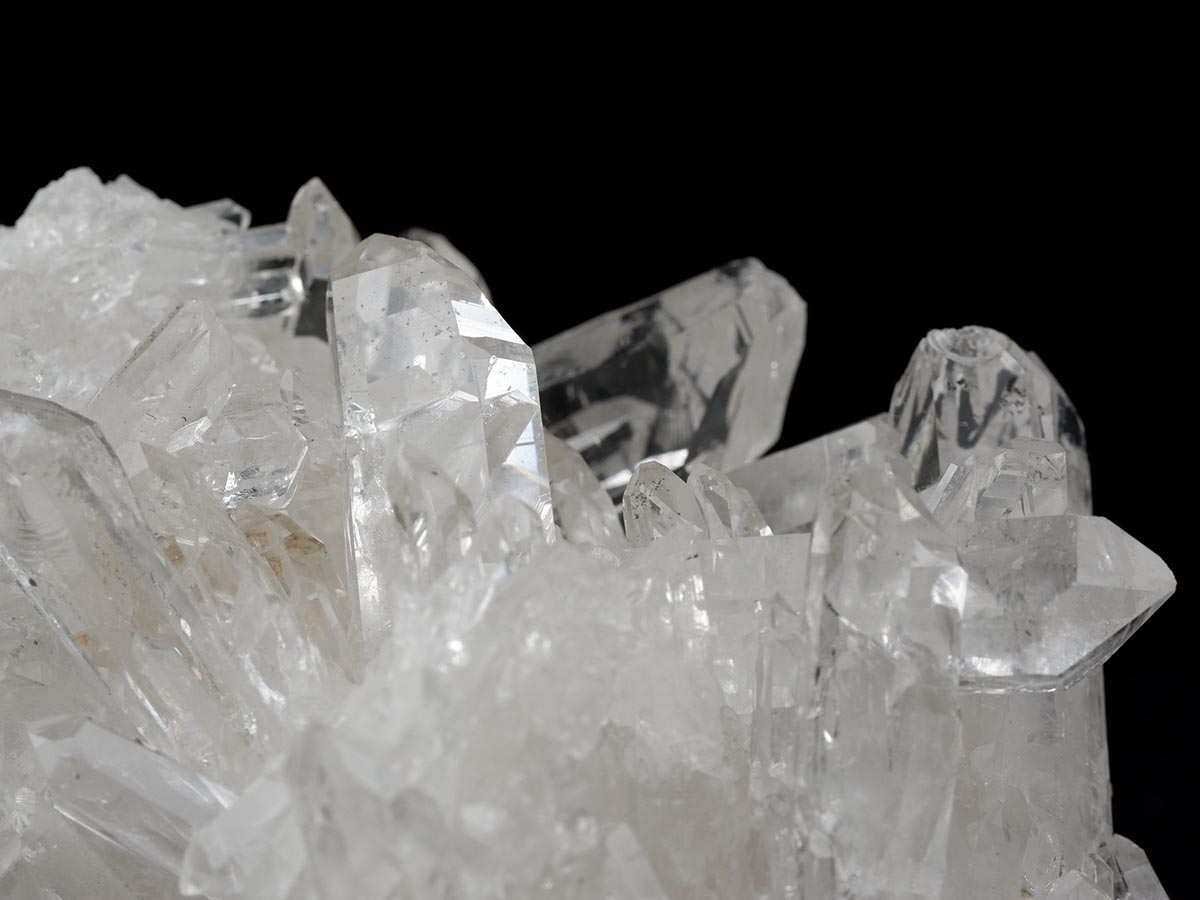 水晶クラスター アーカンソー産 原石 一点物 282-704