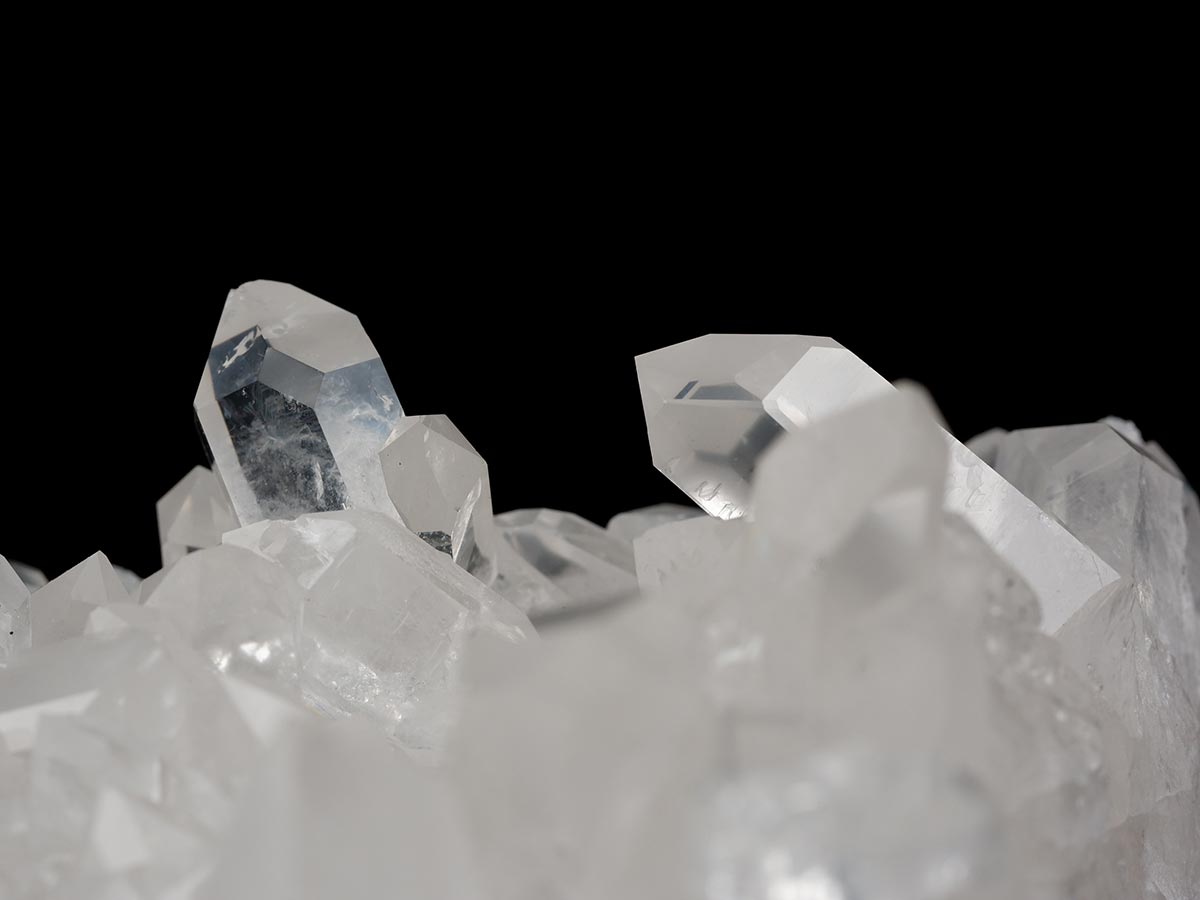 1.3Kg 水晶クラスター アーカンソー産 原石 一点物 282-705