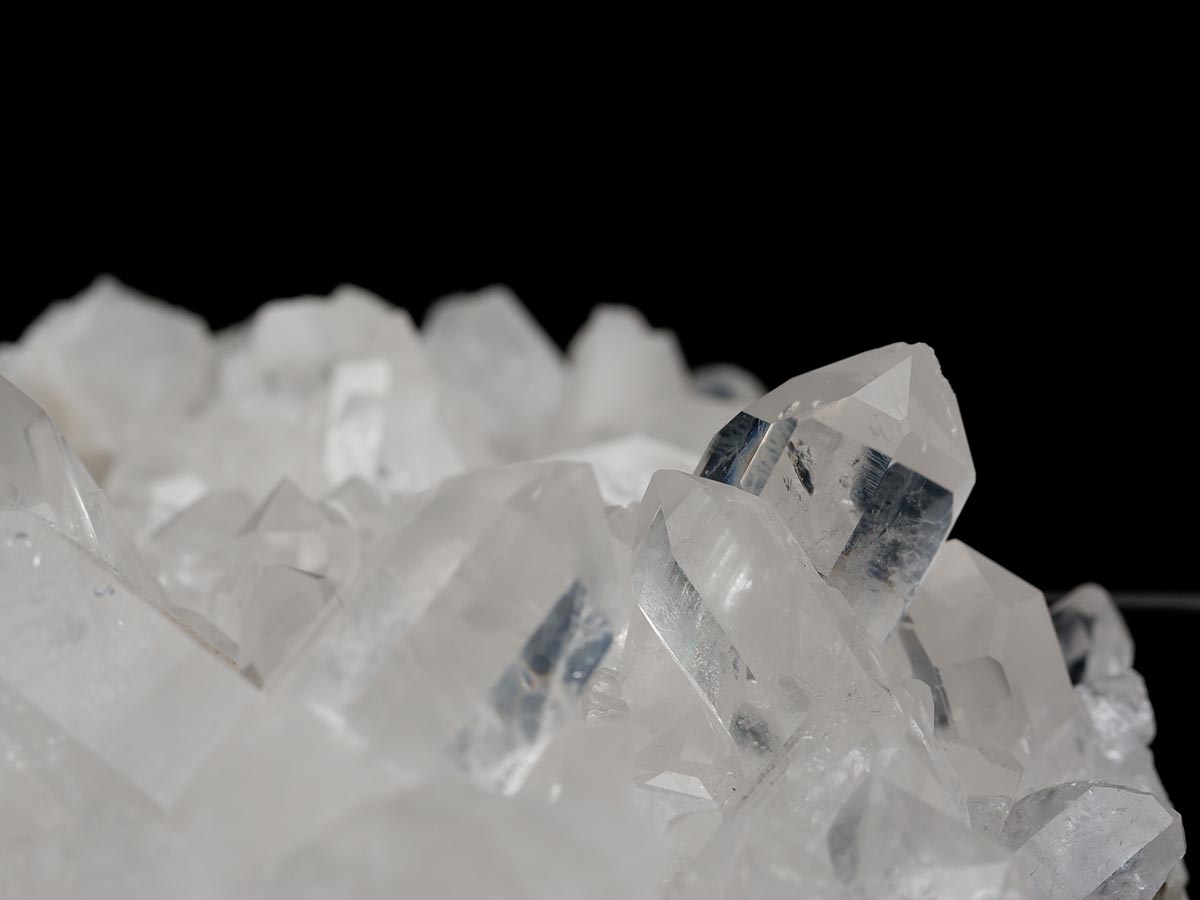 1.3Kg 水晶クラスター アーカンソー産 原石 一点物 282-705