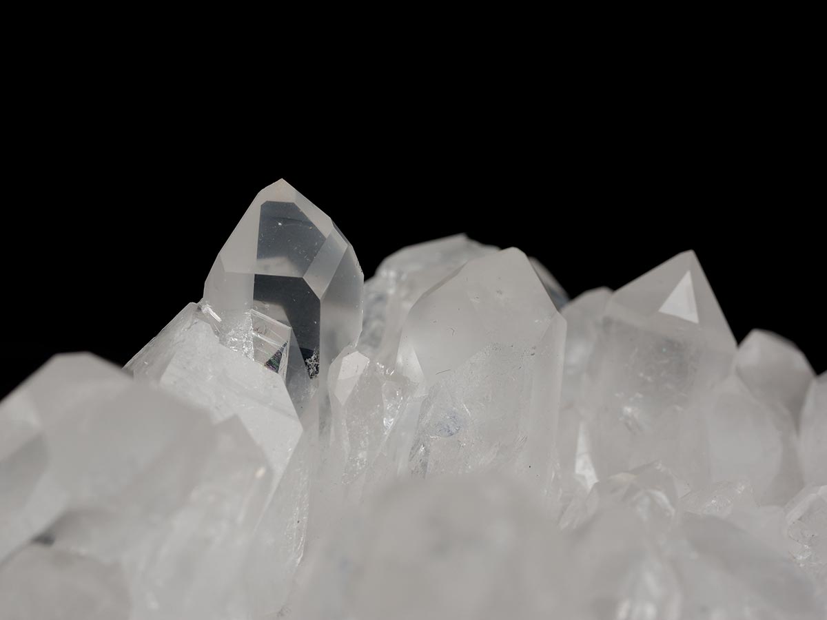 1.3Kg 水晶クラスター アーカンソー産 原石 一点物 282-705