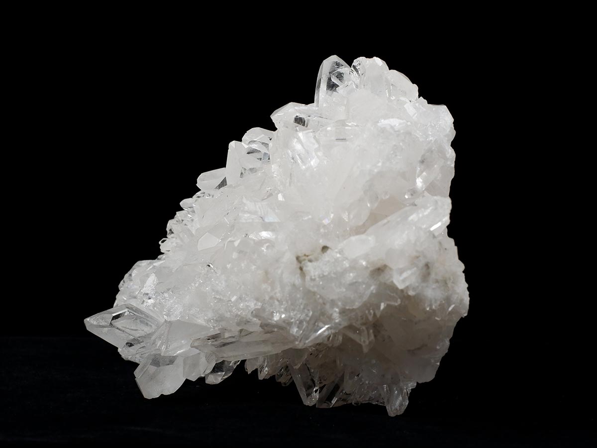 1.3Kg 水晶クラスター アーカンソー産 原石 一点物 282-706