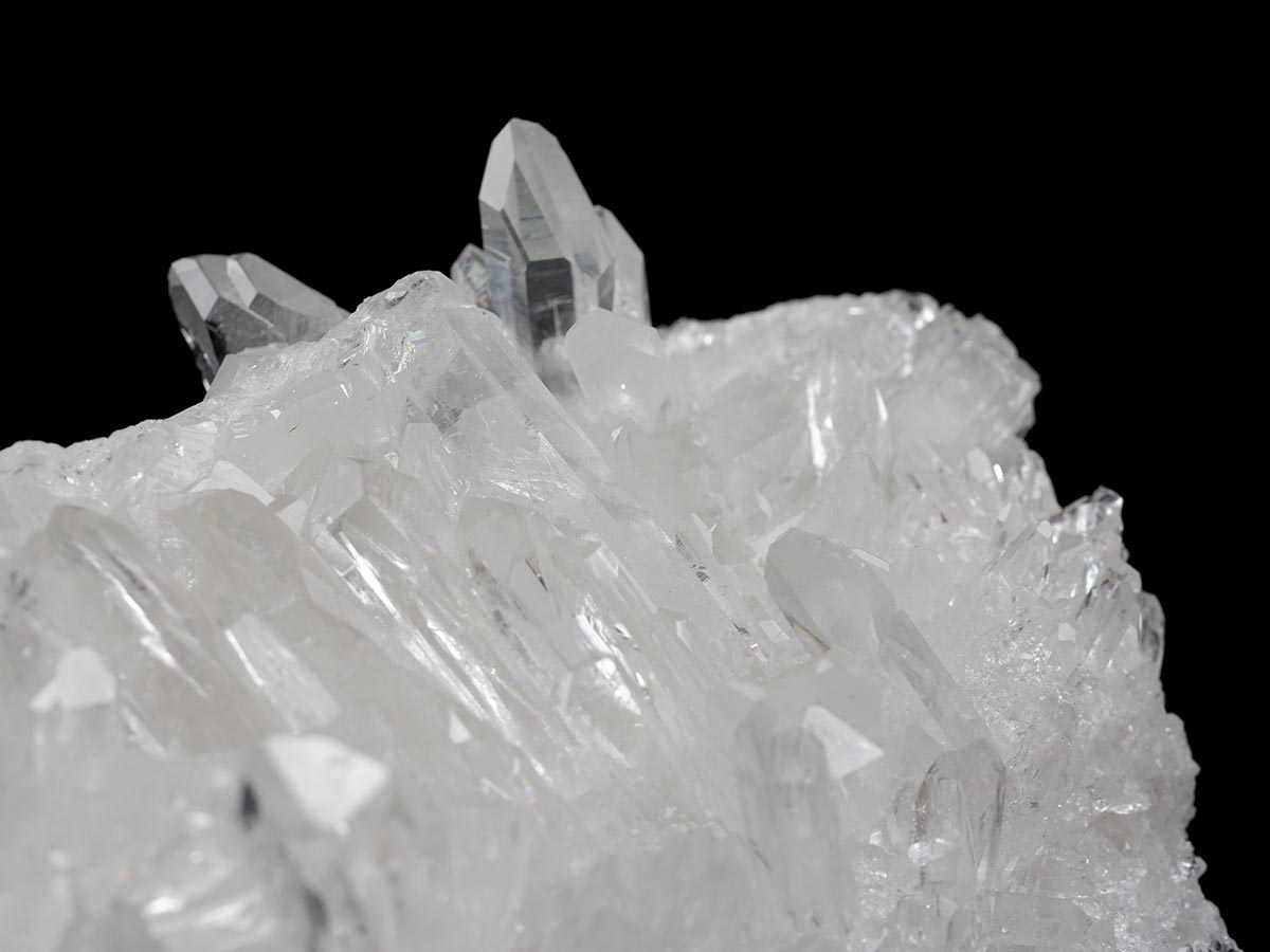 1.3Kg 水晶クラスター アーカンソー産 原石 一点物 282-706