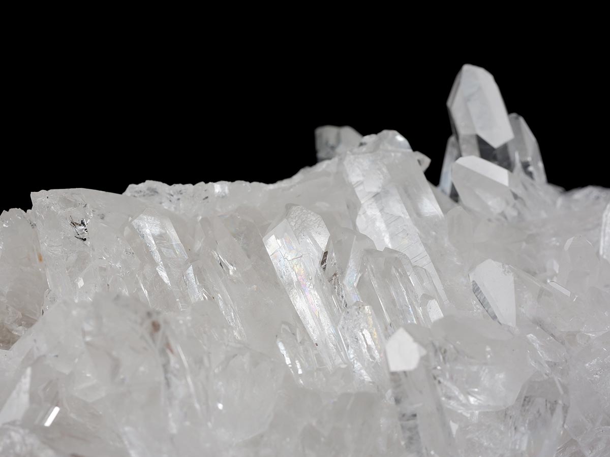 1.3Kg 水晶クラスター アーカンソー産 原石 一点物 282-706