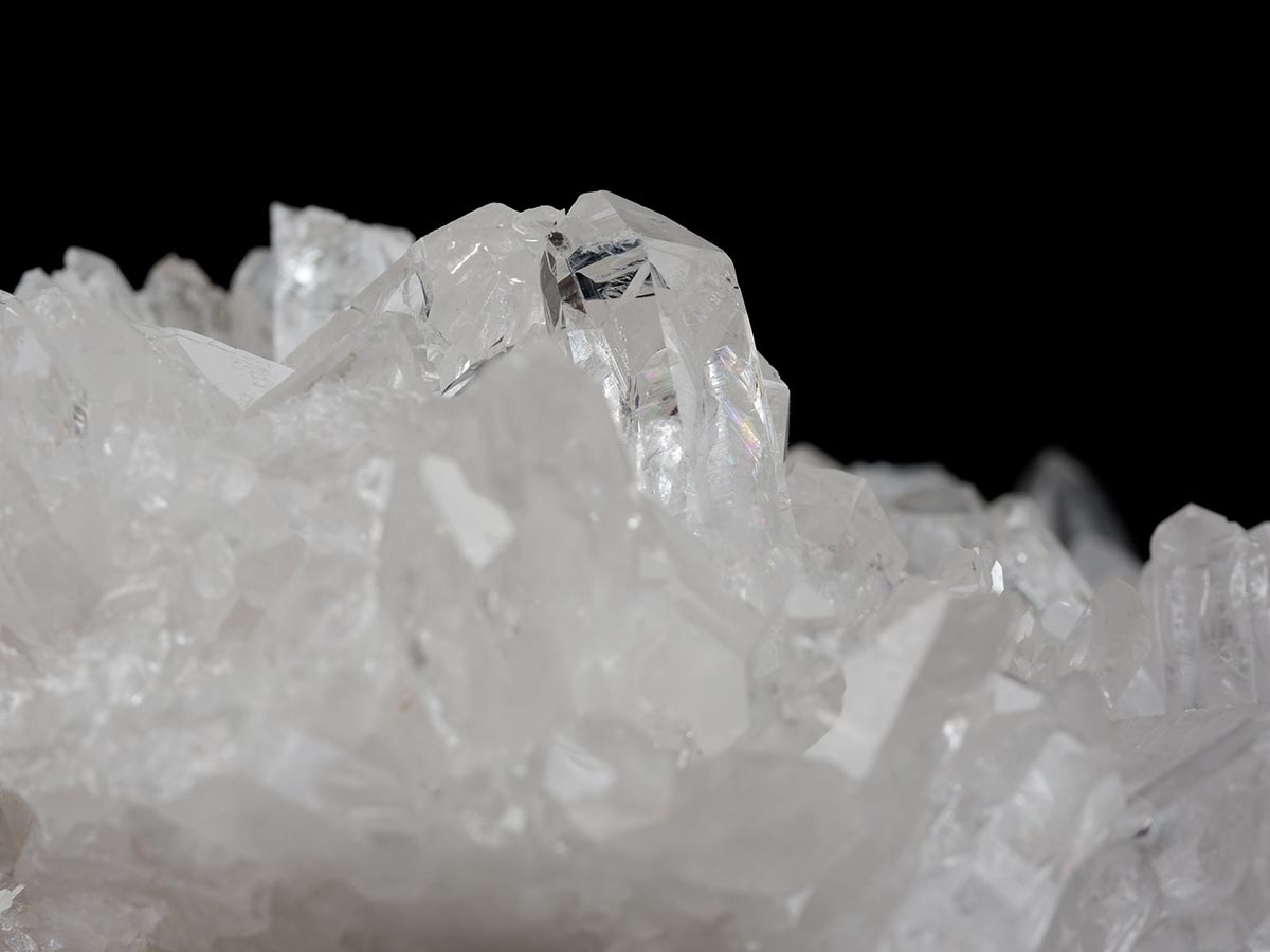 1.3Kg 水晶クラスター アーカンソー産 原石 一点物 282-706