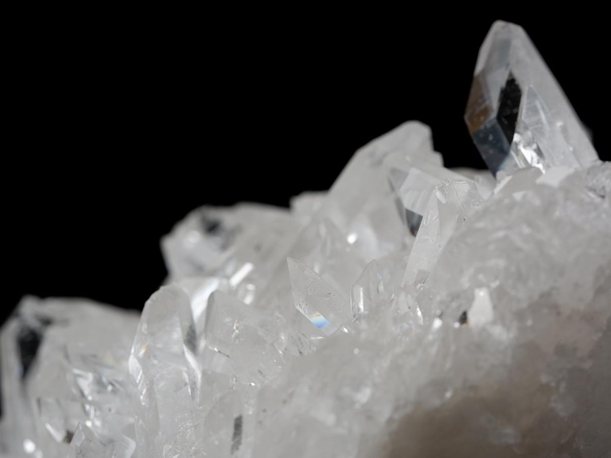 1.3Kg 水晶クラスター アーカンソー産 原石 一点物 282-706