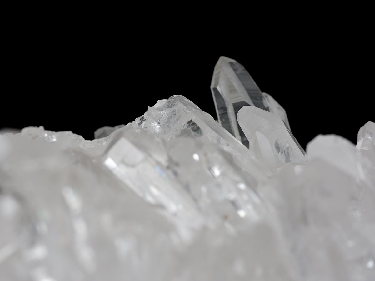 1.3Kg 水晶クラスター アーカンソー産 原石 一点物 282-706