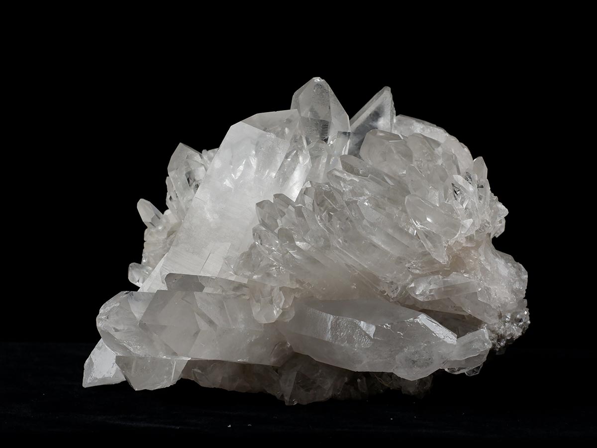 1.6Kg 水晶クラスター アーカンソー産 原石 一点物 282-707