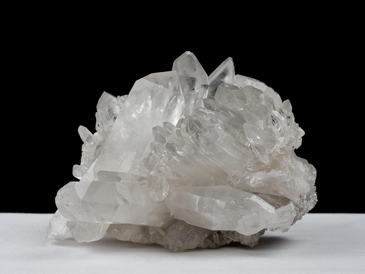 1.6Kg 水晶クラスター アーカンソー産 原石 一点物 282-707