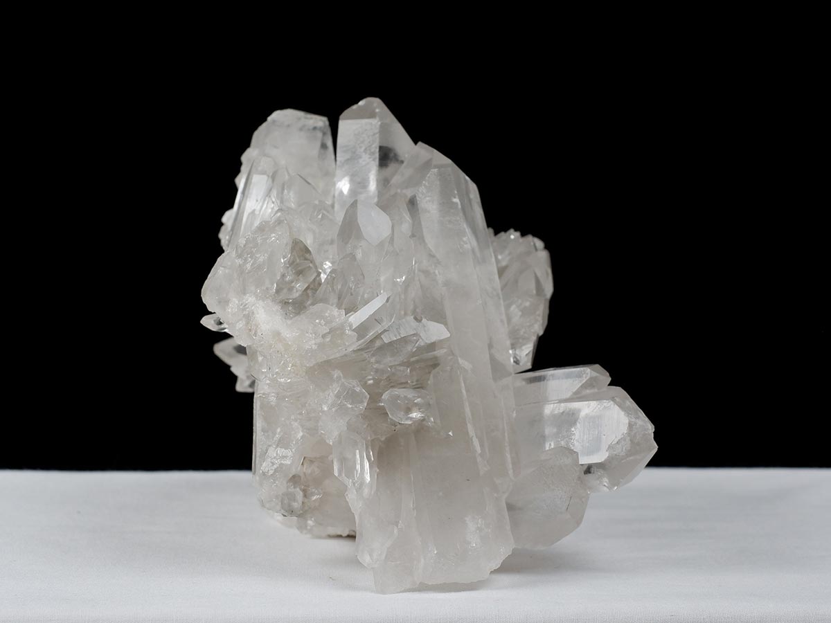 1.6Kg 水晶クラスター アーカンソー産 原石 一点物 282-707