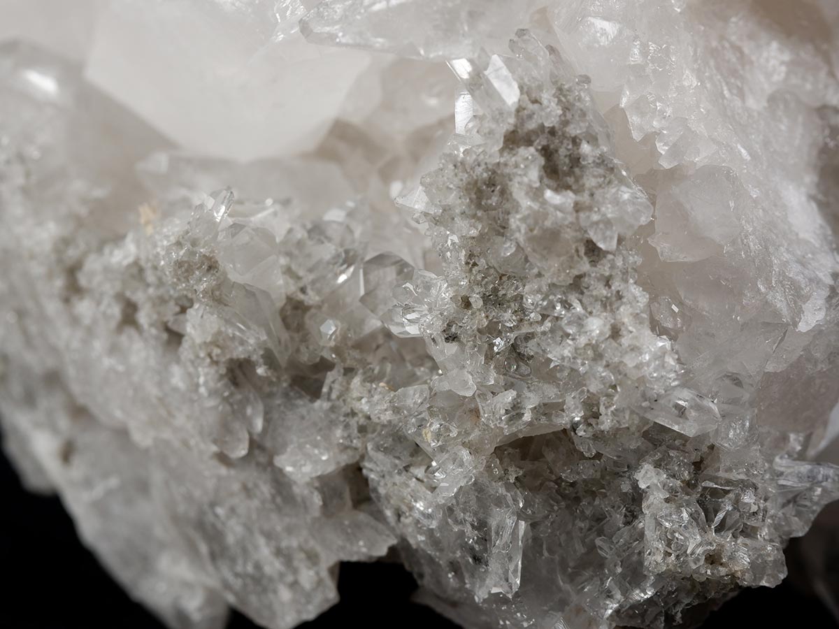 1.6Kg 水晶クラスター アーカンソー産 原石 一点物 282-707