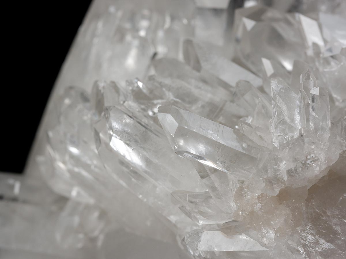 1.6Kg 水晶クラスター アーカンソー産 原石 一点物 282-707