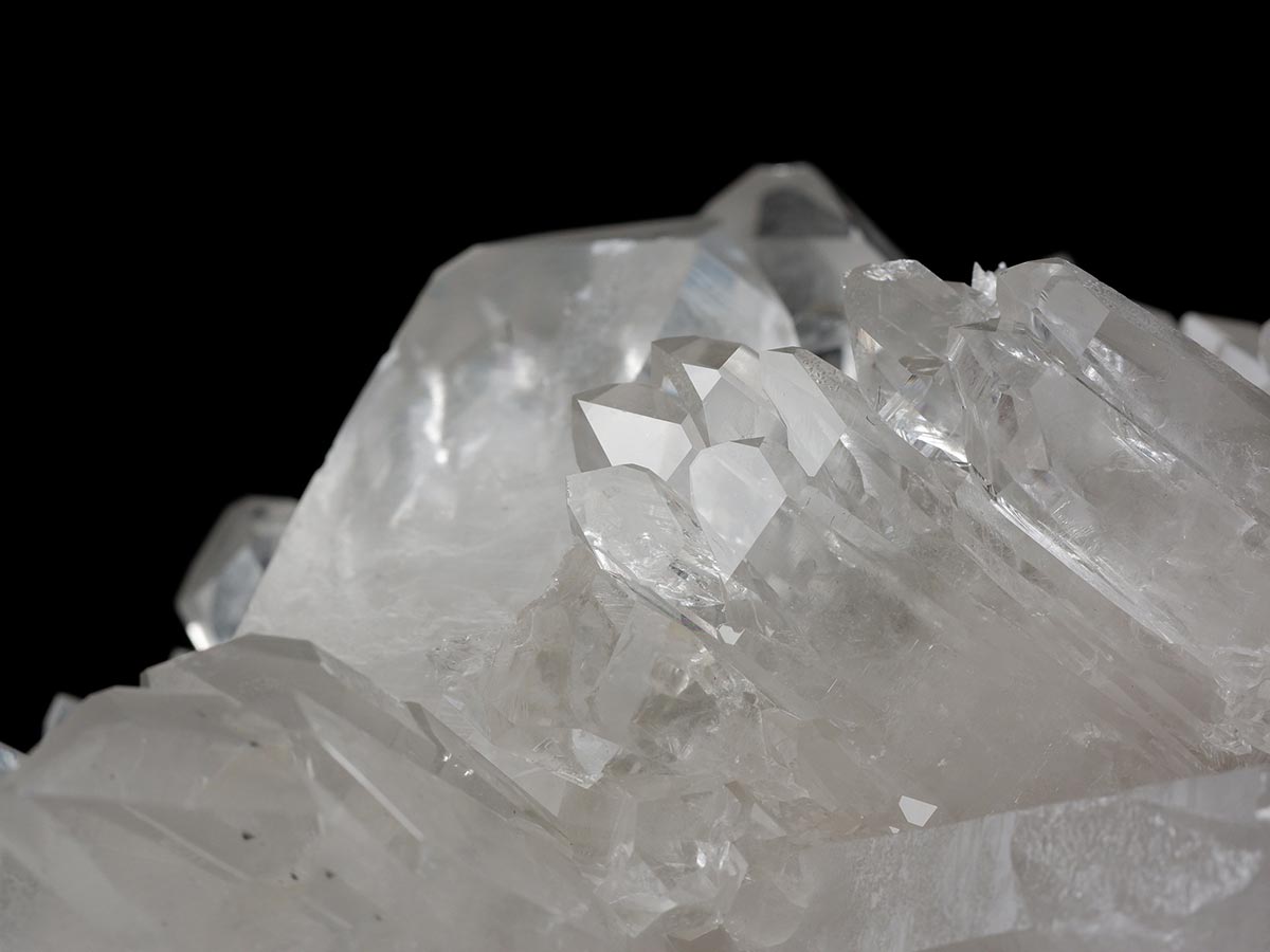 1.6Kg 水晶クラスター アーカンソー産 原石 一点物 282-707