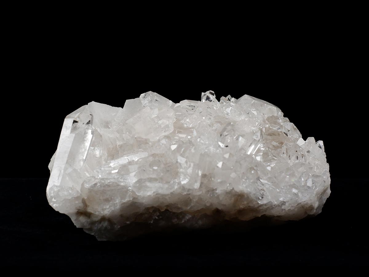 1.4Kg 水晶クラスター アーカンソー産 原石 一点物 282-708