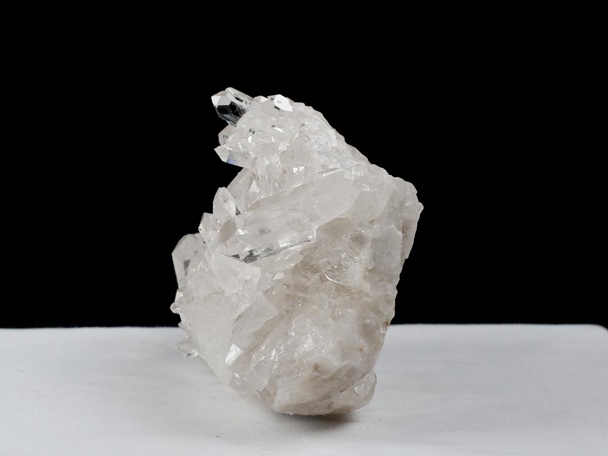 1.4Kg 水晶クラスター アーカンソー産 原石 一点物 282-708