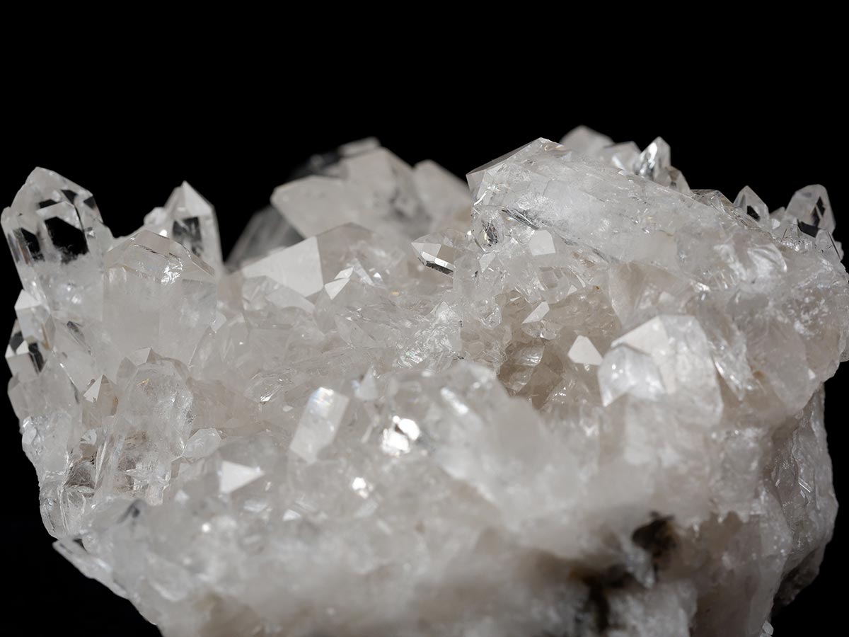 1.4Kg 水晶クラスター アーカンソー産 原石 一点物 282-708